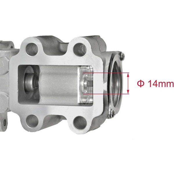 Egr-ventil Nty EGR-TY-007 NTY