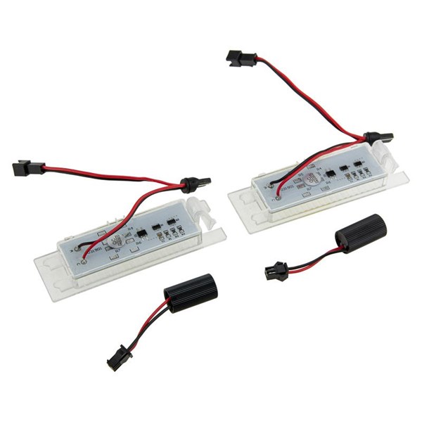 Belysning, registreringsskylt Nty ELP-PL-000 NTY