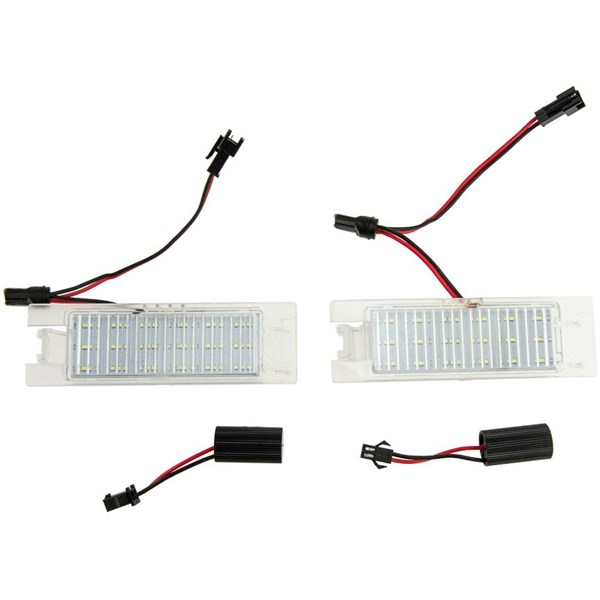 Belysning, registreringsskylt Nty ELP-PL-000 NTY