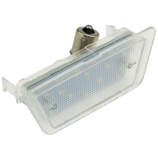 Belysning, registreringsskylt, Bak Nty ELP-PL-001 NTY