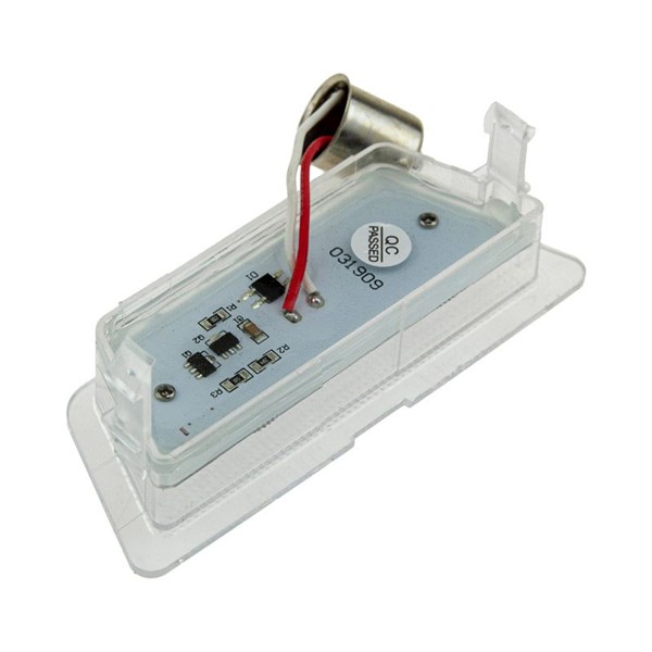 Belysning, registreringsskylt, Bak Nty ELP-PL-001 NTY