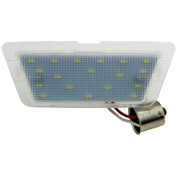 Belysning, registreringsskylt, Bak Nty ELP-PL-001 NTY Belysning, registreringsskylt, Bak Nty ELP-PL-001 NTY