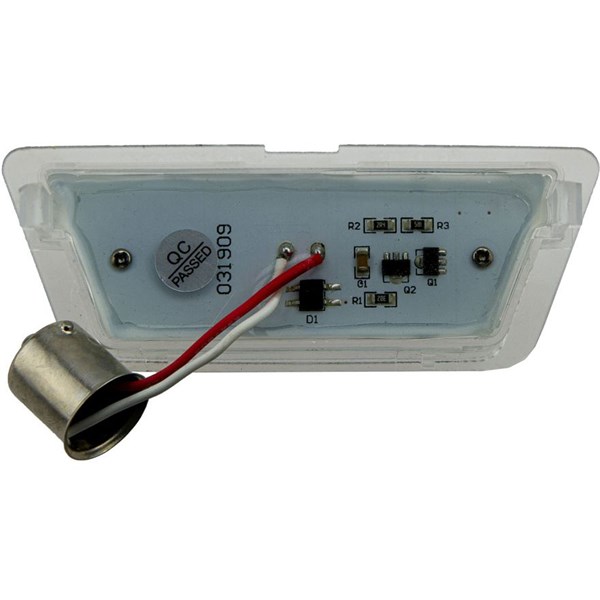 Belysning, registreringsskylt, Bak Nty ELP-PL-001 NTY