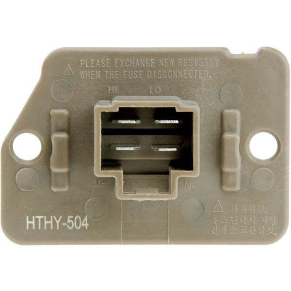 Motstånd, kupefläkt Nty ERD-HY-504 NTY Motstånd, kupefläkt Nty ERD-HY-504 NTY