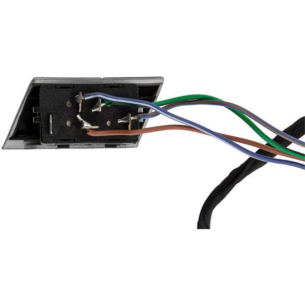 Switch, dörrlåssystem, Vänster fram Nty EWS-AU-055 NTY Switch, dörrlåssystem, Vänster fram Nty EWS-AU-055 NTY