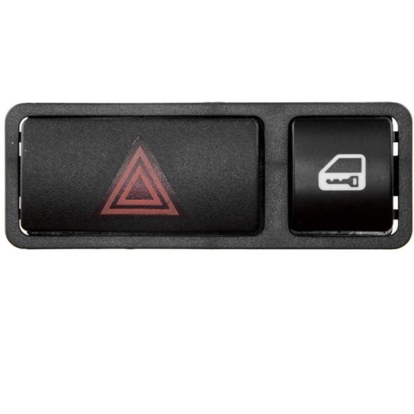 Brytare, varningsblinkers Nty EWS-BM-001 NTY Brytare, varningsblinkers Nty EWS-BM-001 NTY
