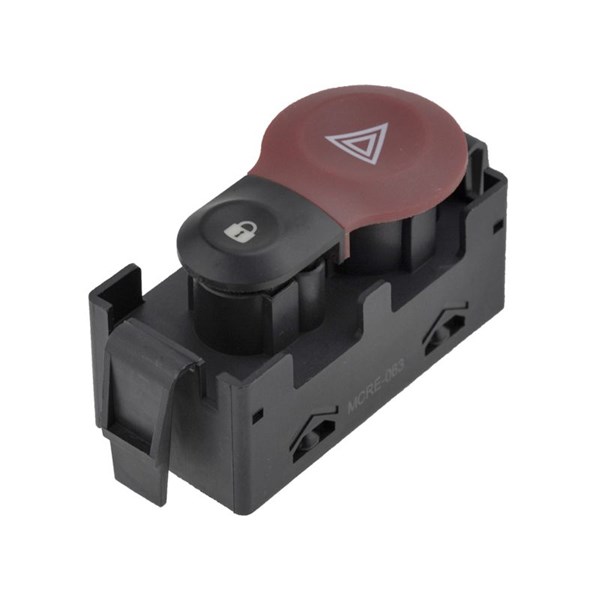 Brytare, varningsblinkers 12V Nty EWS-RE-063 NTY