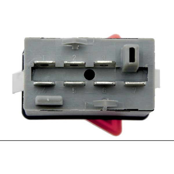 Brytare, varningsblinkers, Instrumentpanel Nty EWS-SK-013 NTY
