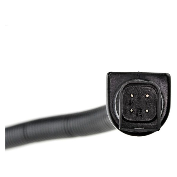 ABS-givare, Sensor, hjulvarvtal, Bakaxel, Bakaxel höger, Bakaxel  NTY