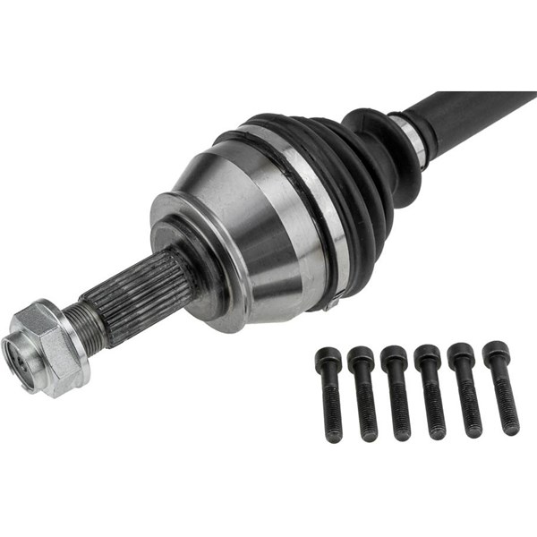 Drivaxel, framaxel vänster Nty NPW-FT-057 NTY Drivaxel, framaxel vänster Nty NPW-FT-057 NTY