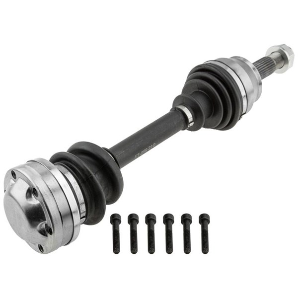 Drivaxel, framaxel höger Nty NPW-FT-059 NTY