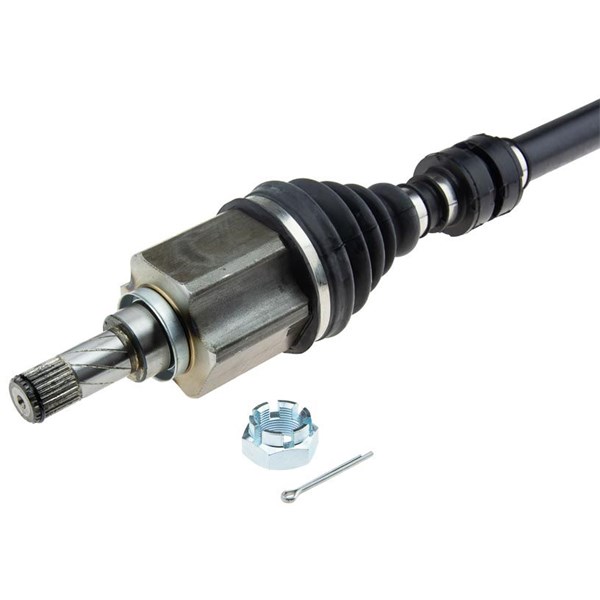 Drivaxel, framaxel vänster Nty NPW-NS-072 NTY Drivaxel, framaxel vänster Nty NPW-NS-072 NTY