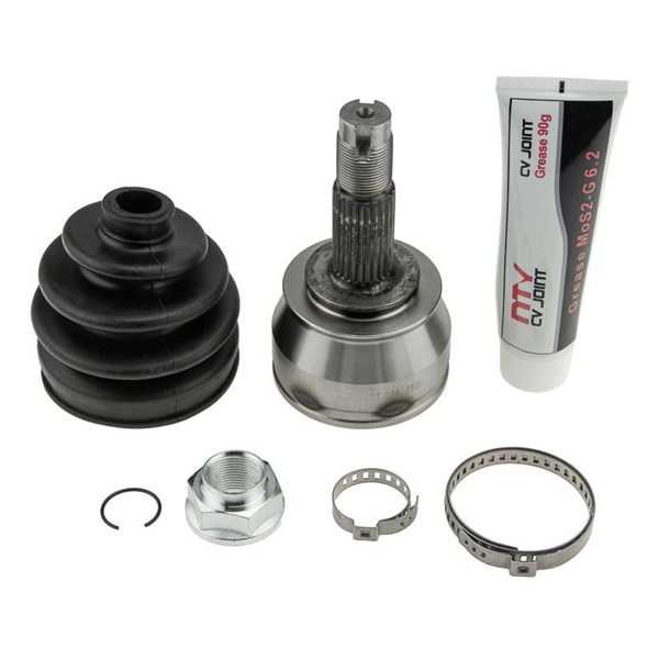 Drivknut, Framaxel, framaxel höger, framaxel vänster Nty NPZ-CT-0 NTY