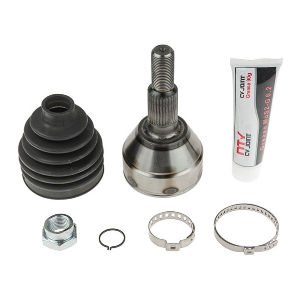 Drivknut, framaxel höger, framaxel vänster Nty NPZ-DW-006 NTY