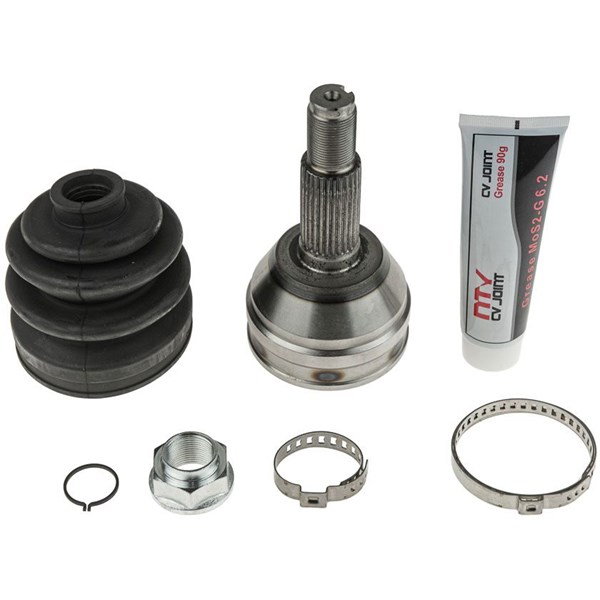 Drivknut, framaxel höger, framaxel vänster Nty NPZ-DW-024 NTY