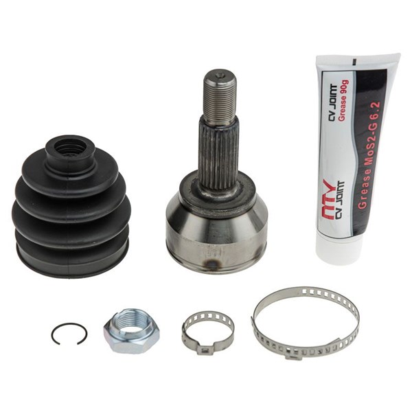 Drivknut, framaxel höger, framaxel vänster Nty NPZ-FR-013 NTY