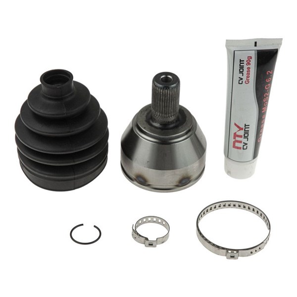 Drivknut, framaxel höger, framaxel vänster Nty NPZ-FR-016 NTY