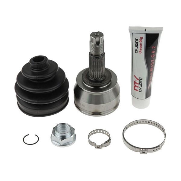 Drivknut, framaxel höger, framaxel vänster Nty NPZ-FT-053 NTY
