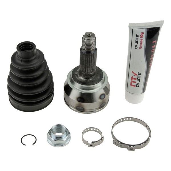 Drivknut, Framaxel, framaxel höger, framaxel vänster Nty NPZ-HD-0 NTY Drivknut, Framaxel, framaxel höger, framaxel vänster Nty NPZ-HD-0 NTY