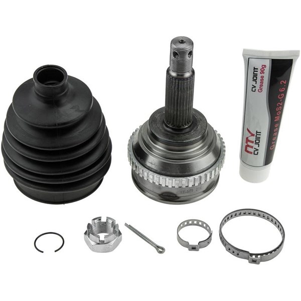 Drivknut, framaxel höger, framaxel vänster Nty NPZ-HY-509 NTY