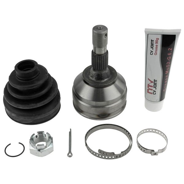 Drivknut, Framaxel, framaxel höger, framaxel vänster Nty NPZ-PE-0 NTY
