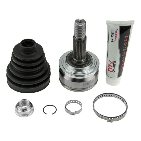 Drivknut, framaxel vänster Nty NPZ-TY-065 NTY