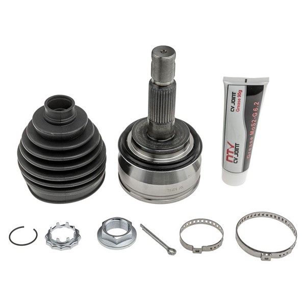 Drivknut, framaxel höger, framaxel vänster Nty NPZ-TY-076 NTY