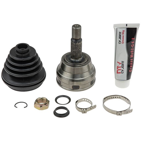 Drivknut, framaxel höger, framaxel vänster Nty NPZ-VW-012 NTY