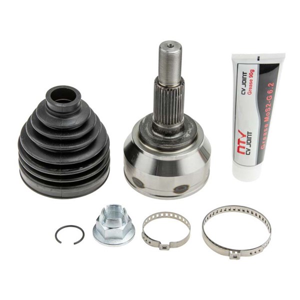 Drivknut, framaxel höger, framaxel vänster Nty NPZ-VW-027 NTY
