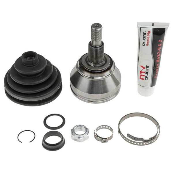 Drivknut, framaxel höger, framaxel vänster Nty NPZ-VW-028 NTY