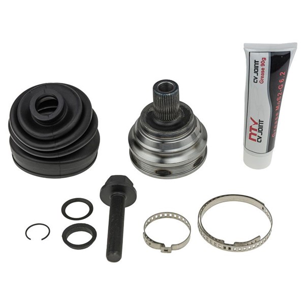 Drivknut, framaxel höger, framaxel vänster Nty NPZ-VW-030 NTY