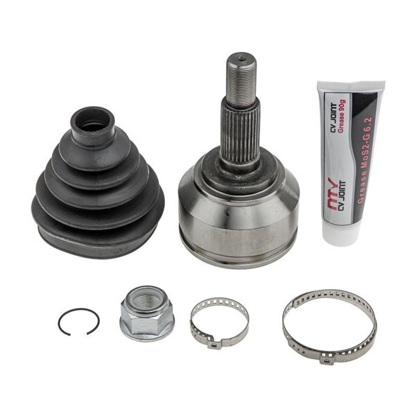 Drivknut, framaxel höger, framaxel vänster Nty NPZ-VW-035 NTY