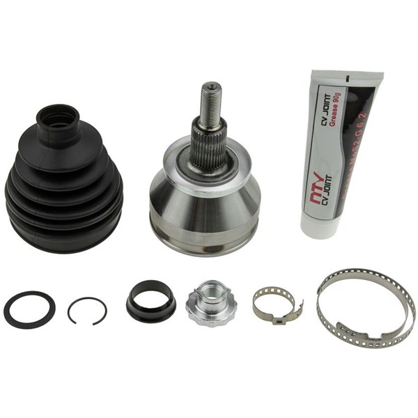 Drivknut, framaxel höger, framaxel vänster Nty NPZ-VW-036 NTY