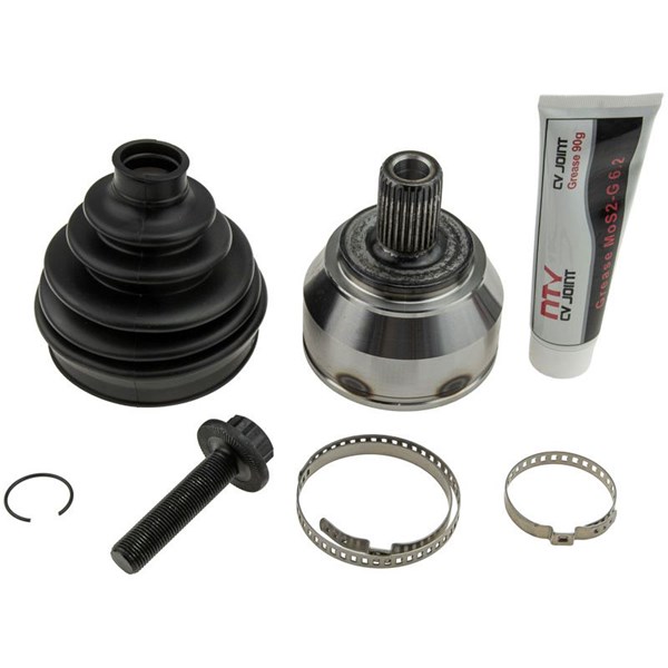 Drivknut, framaxel höger, framaxel vänster Nty NPZ-VW-037 NTY