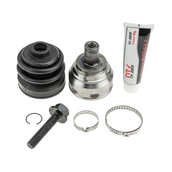 Drivknut, framaxel höger, framaxel vänster Nty NPZ-VW-040 NTY