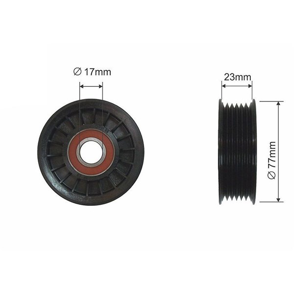 Spännrulle, Drivrem Nty RNK-CH-014 NTY