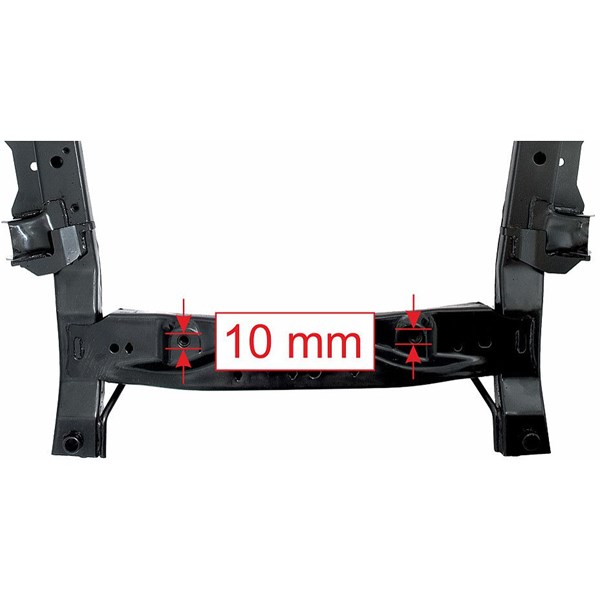 Hjälpram/aggregatfästen, Framaxel Nty ZRZ-RE-005 NTY Hjälpram/aggregatfästen, Framaxel Nty ZRZ-RE-005 NTY