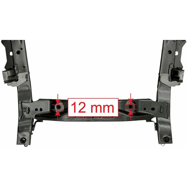 Hjälpram/aggregatfästen, Framaxel Nty ZRZ-RE-033 NTY Hjälpram/aggregatfästen, Framaxel Nty ZRZ-RE-033 NTY