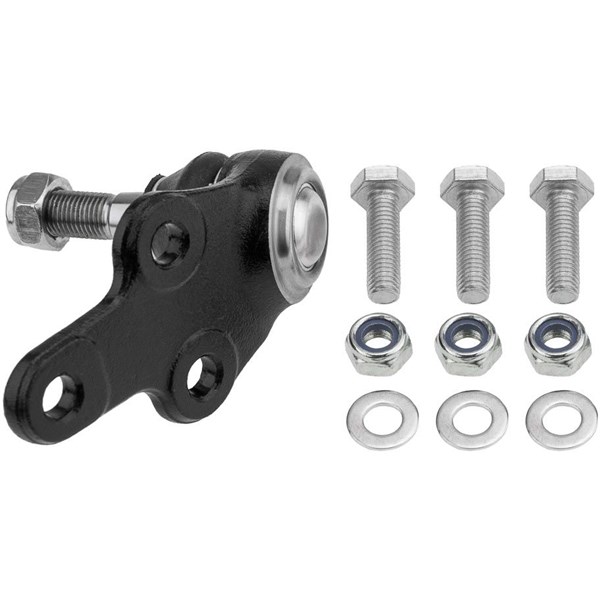 Kulled / Spindelled, Framaxel, Ytter, framaxel höger, framaxel vä NTY Kulled / Spindelled, Framaxel, Ytter, framaxel höger, framaxel vä NTY