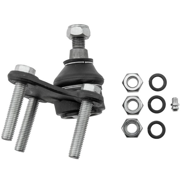 Kulled / Spindelled, Framaxel, Ytter, framaxel vänster, Nedre Nty NTY Kulled / Spindelled, Framaxel, Ytter, framaxel vänster, Nedre Nty NTY