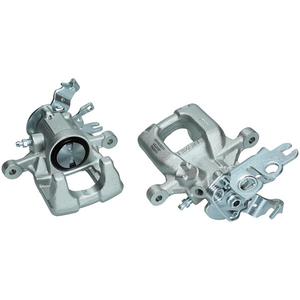 Bromsok, Bakaxel, Vänster