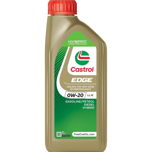 Motorolja Castrol Edge 0W-20 Ll Iv 1L CASTROL