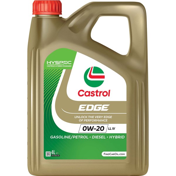 Motorolja Castrol Edge 0W-20 Ll Iv 4L CASTROL