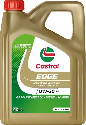 Motorolja Castrol Edge 0W-20 V 4L  CASTROL