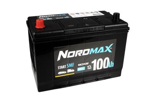 Startbatteri. Nordmax SMF   12V 100Ah 800A Nordmax