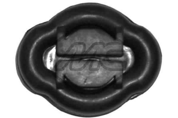 Gummiupphängning, ljuddämpare Metalcaucho 00083 Metalcaucho