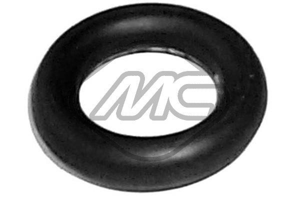 Clip, avgasrör Metalcaucho 00101 Metalcaucho