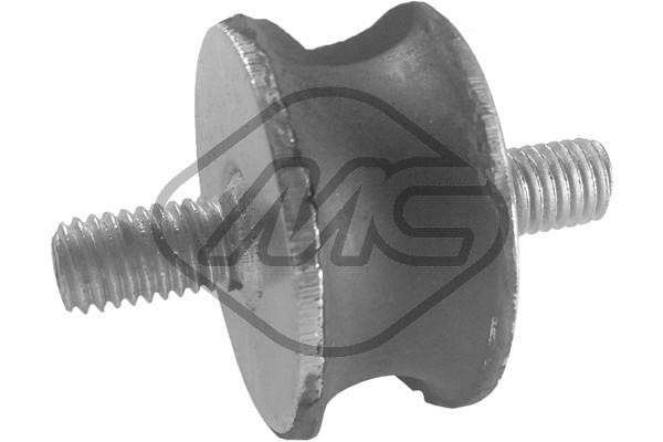 Gummiupphängning, ljuddämpare Metalcaucho 00124 Metalcaucho