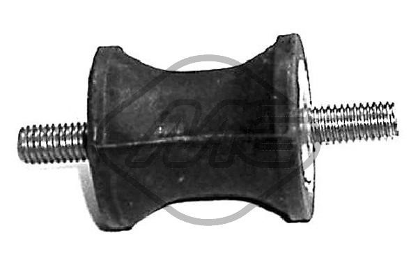 Gummiupphängning, ljuddämpare Metalcaucho 00126 Metalcaucho