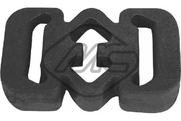 Gummiupphängning, ljuddämpare Metalcaucho 00127 Metalcaucho